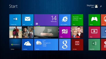 Surface RT Screenshot