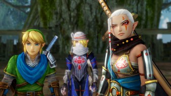 Link, Sheik, and Impa