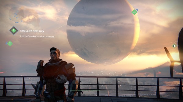 Me with the Traveler.