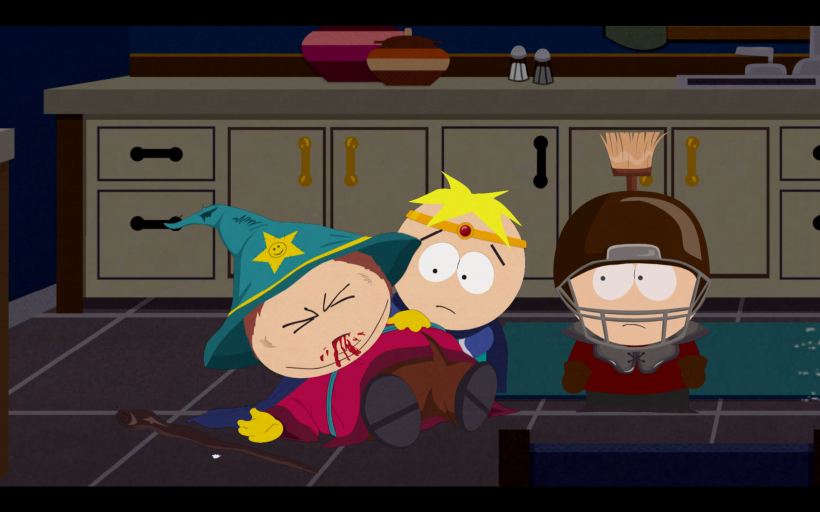 Cartman Down!