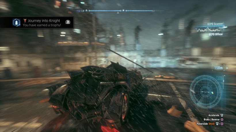 Get used to sliding.